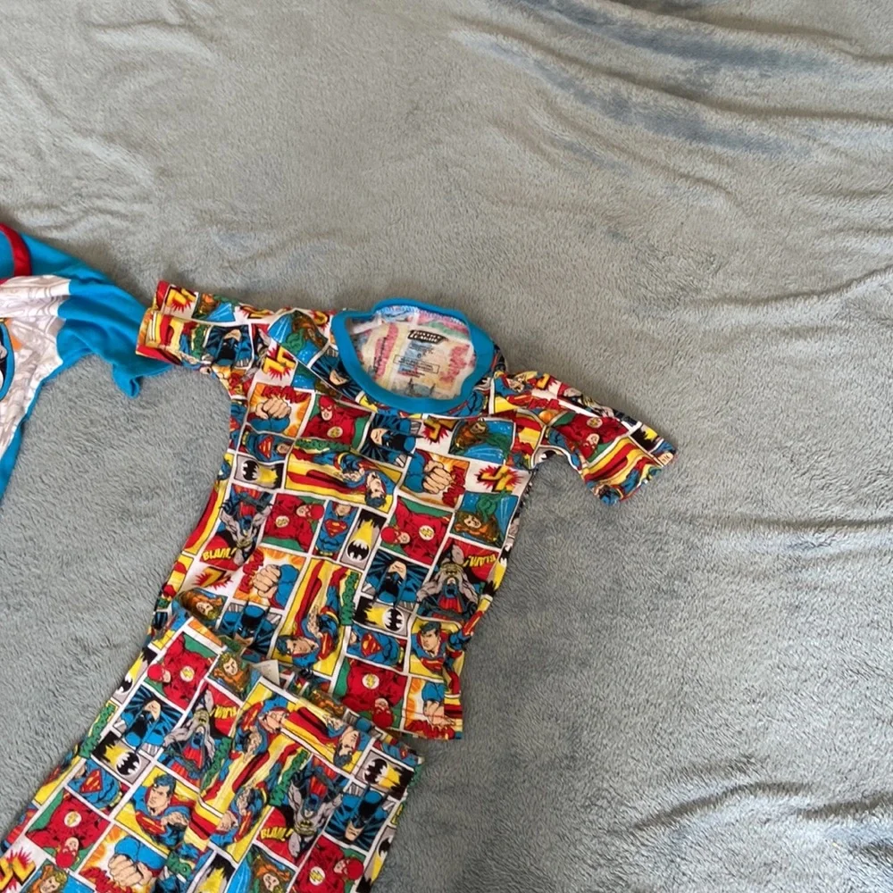 Justice League boy’s pjs bundle